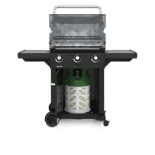 Газовый гриль Broil King Signet 320 Shadow, 3 горелки, чёрный