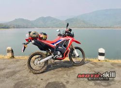 Crash Bars for Honda CRF250Rally (Rally250) 2017-2020. Motoskill