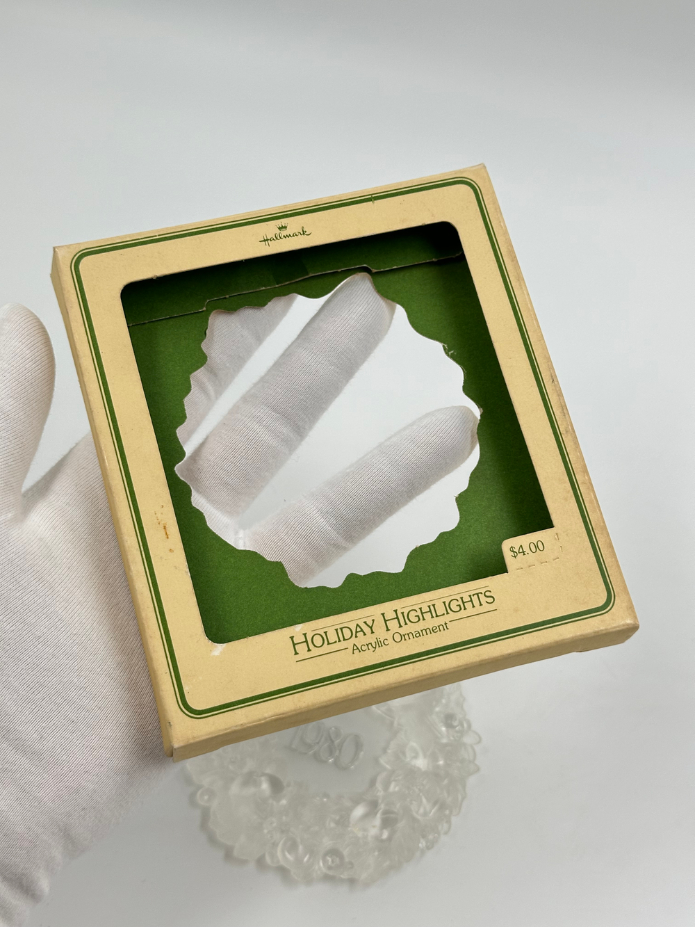 Ёлочное украшение Hallmark 1980 год