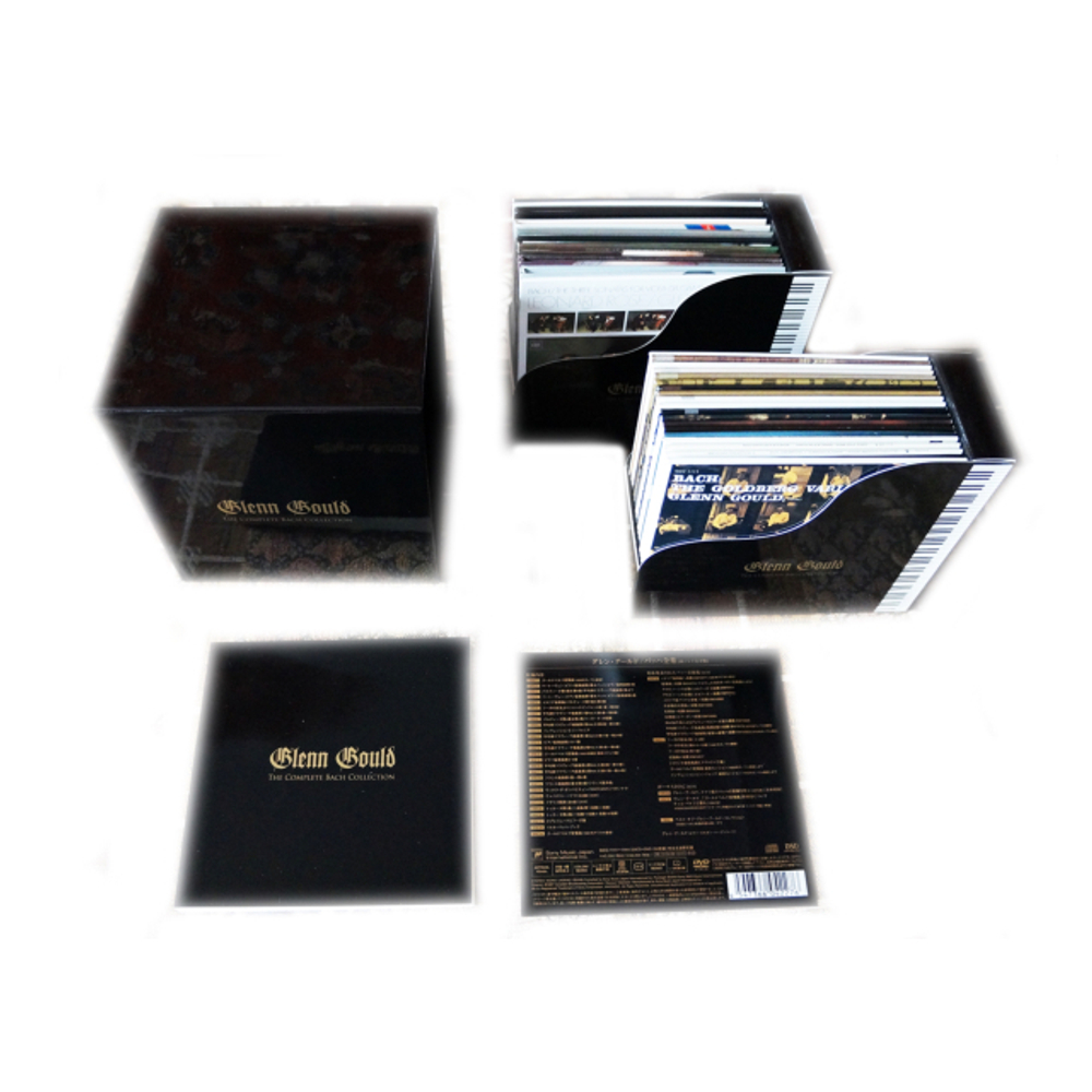 Glenn Gould / The Complete Bach Collection (33 Mini LP CD + DVD + Box)