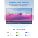 15,6" Портативный монитор с встроенной ножкой A1 FHD IPS 1920x1080, 60 Гц