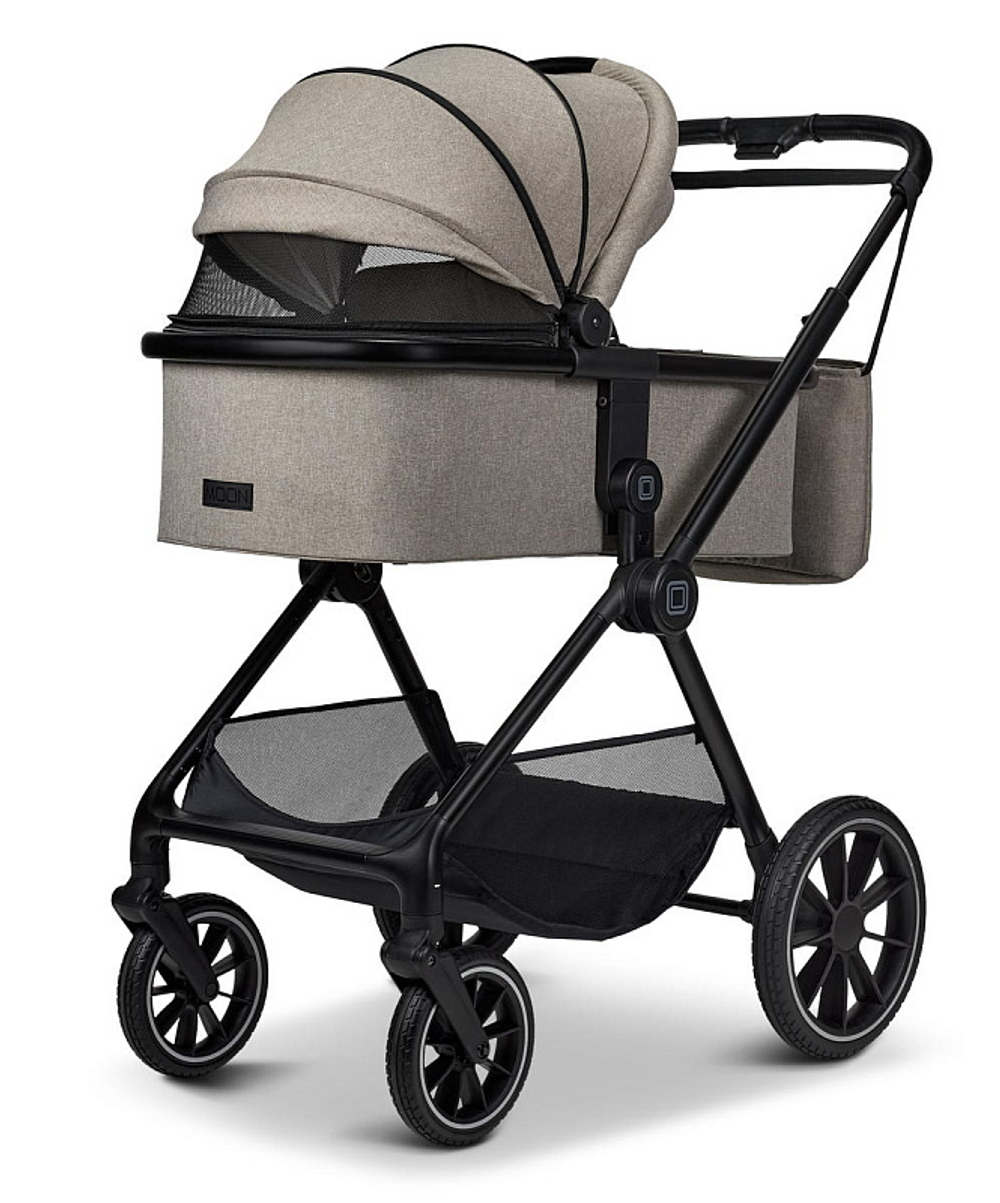 Коляска 2 в 1 Moon Clicc 2025 Mud/Melange