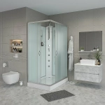 Душевая кабина Niagara Classic NG-43975-14QBKTG 90x70 с гидромассажем