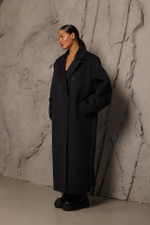 Пальто OVER миди