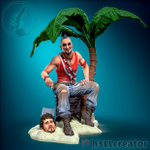 Ваас Монтенегро Far Cry 3 Фигурка