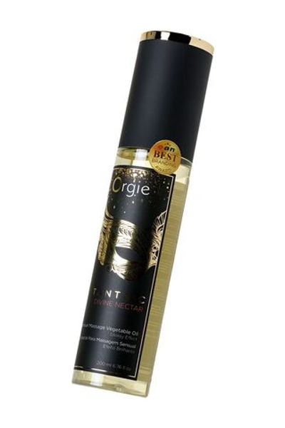 Растительное массажное масло Orgie Tantric Divine Nectar - 200 мл.
