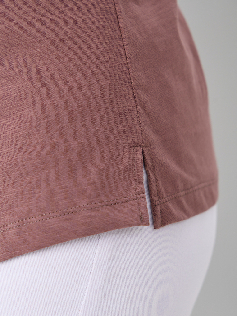 Блузка БЛ-122/фламли-кофе