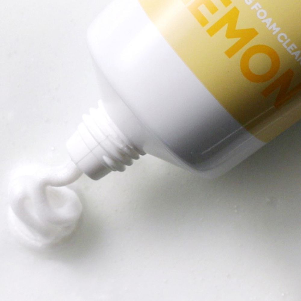 Пенка для умывания с экстрактом Лимона Tenzero Balancing Foam Cleanser Lemon 100мл