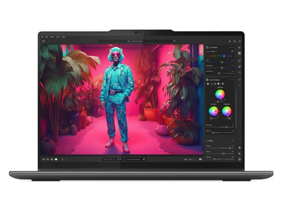 Ноутбук Lenovo Yoga 7 2-in-1 14AHP9 (83DK006NRK) 14" Ryzen 5 8640HS Radeon 760M Graphics SSD 1ТБ ОЗУ 16ГБ MS Windows 11 Home Темно-серый