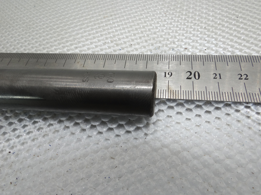 Сверло 17мм. (110х185) HSS ц\х СССР