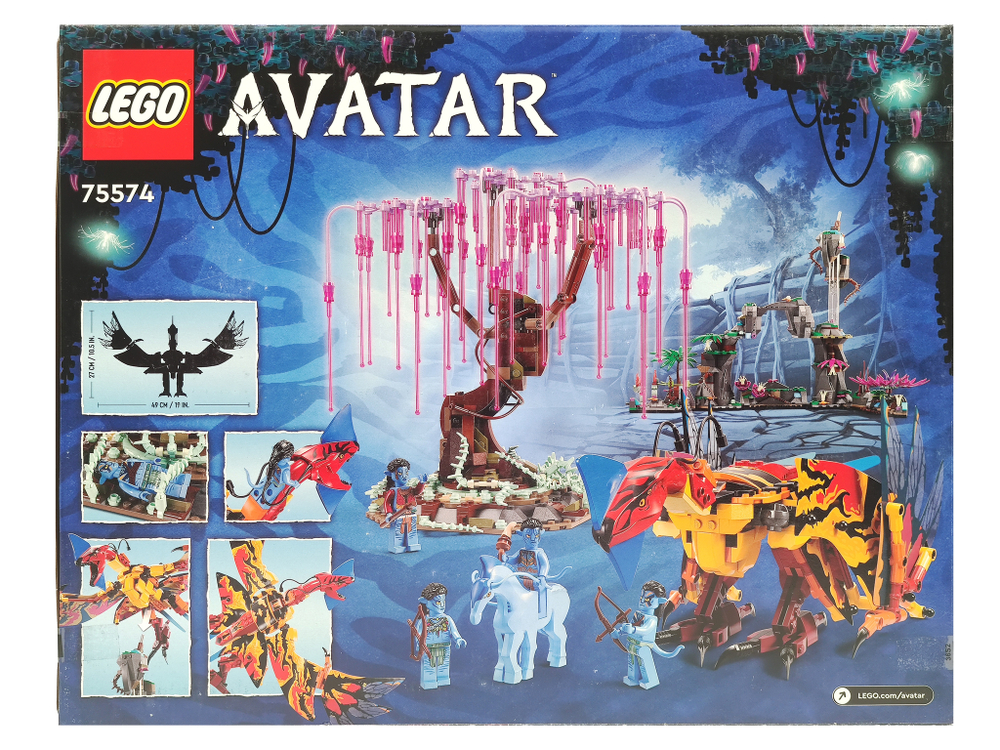 Конструктор LEGO Avatar 75574 Торук Макто и Древо душ