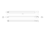 Трековый светильник Maytoni Unity Basis TR000-1-15W3K-B