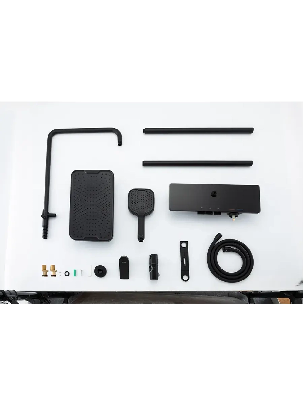 Душевая система с тропическим душем Gappo G2496-16