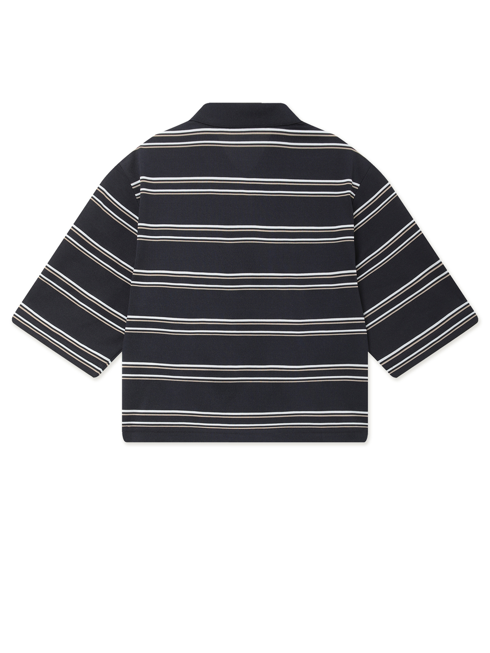 Рубашка Поло Кор. Рукав Striped Polo Shirt