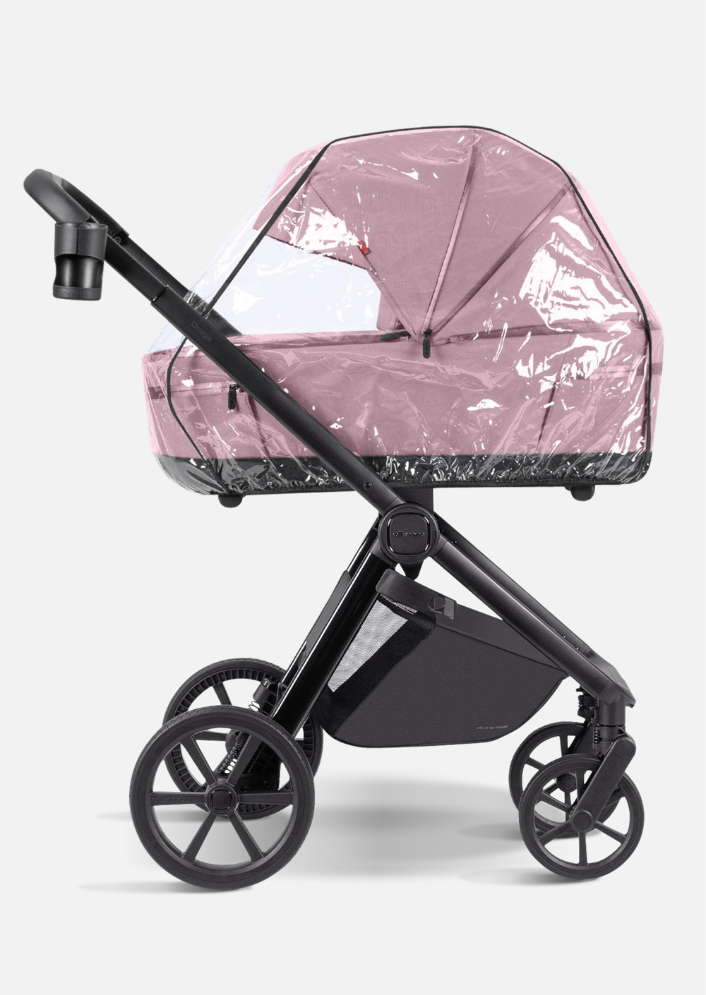 Carrello Коляска 2 в 1 Omega+ (Galaxy Pink)