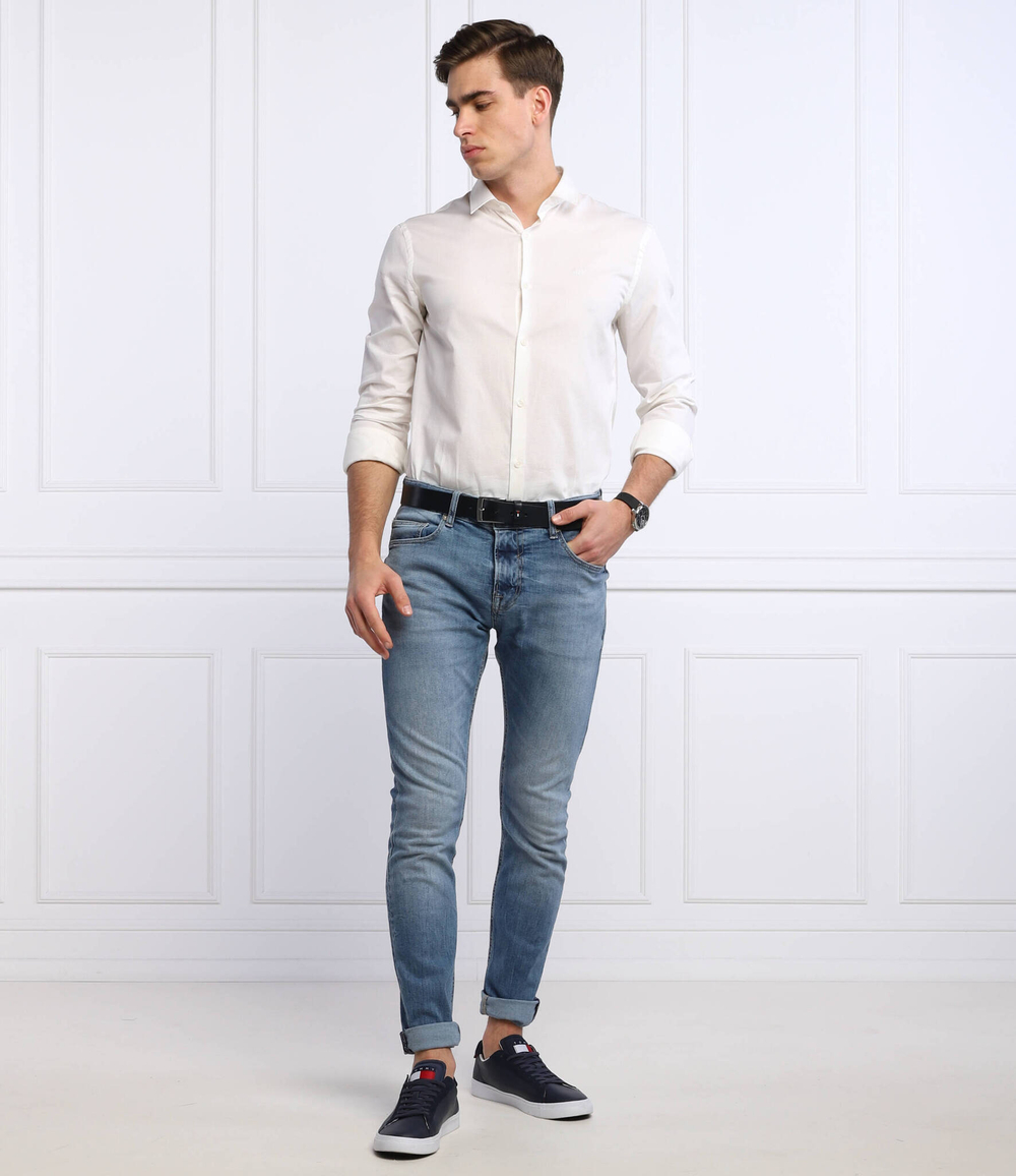рубашка Armani Exchange - кремовый(3LZC19 ZNTTZ)