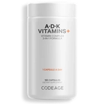A D K Vitamins+ 180 капсул CodeAge