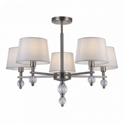 Люстра Freya FR5679PL-05N Никель 5хE14х60W