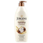 Jergens, Hydrating Coconut, увлажняющий лосьон с маслом кокоса, 496 мл