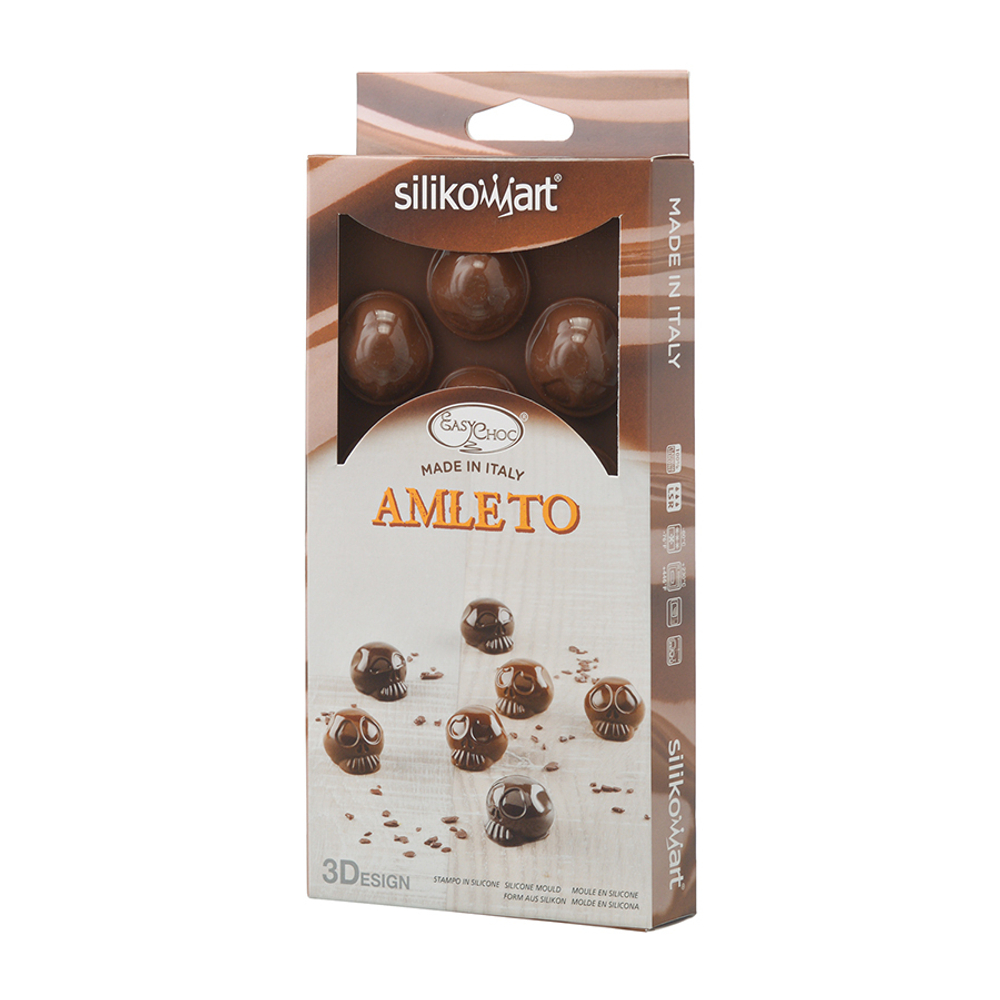 Форма для приготовления конфет amleto, 24 х 11 х 2,7 см, силиконовая
