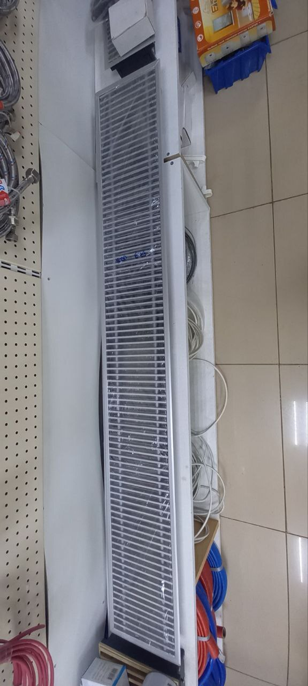 Внутрипольный конвектор Techno Usual KVZ 200-65-1600