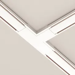 Коннектор питания T-образный Radity белый Technical tra084ct-11w