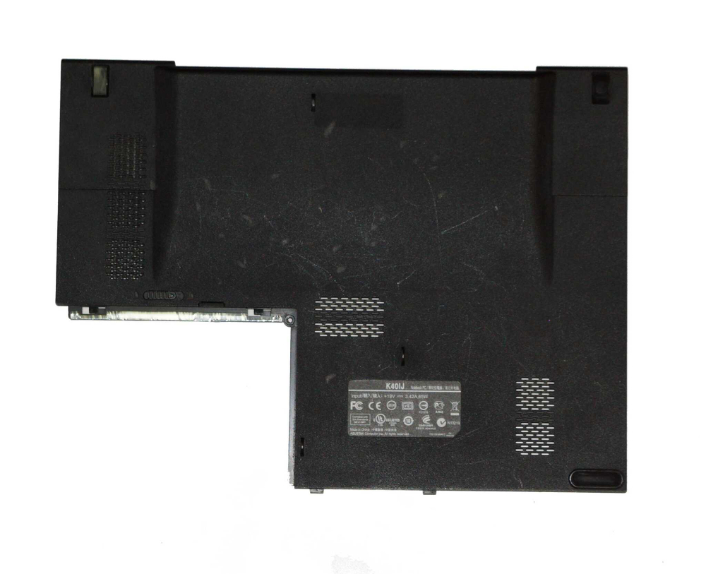 Крышка корпуса для Asus K40IJ , 13GNVJ1AP040 ОРИГИНАЛ (б/у, с разбора)