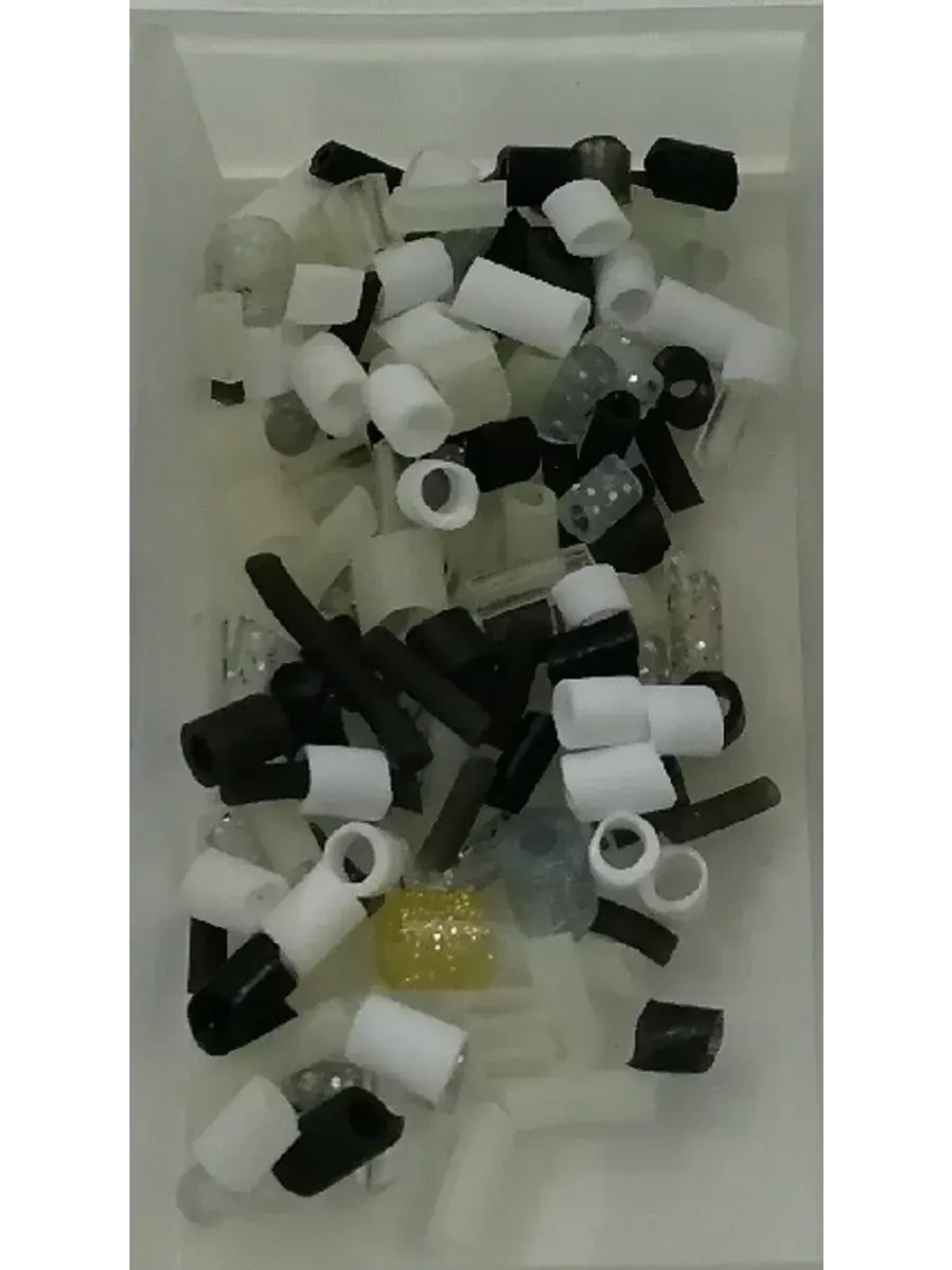 Набор силиконовых кембриков №3