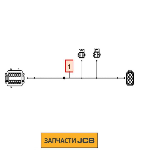 Переключатель JCB 701/80467