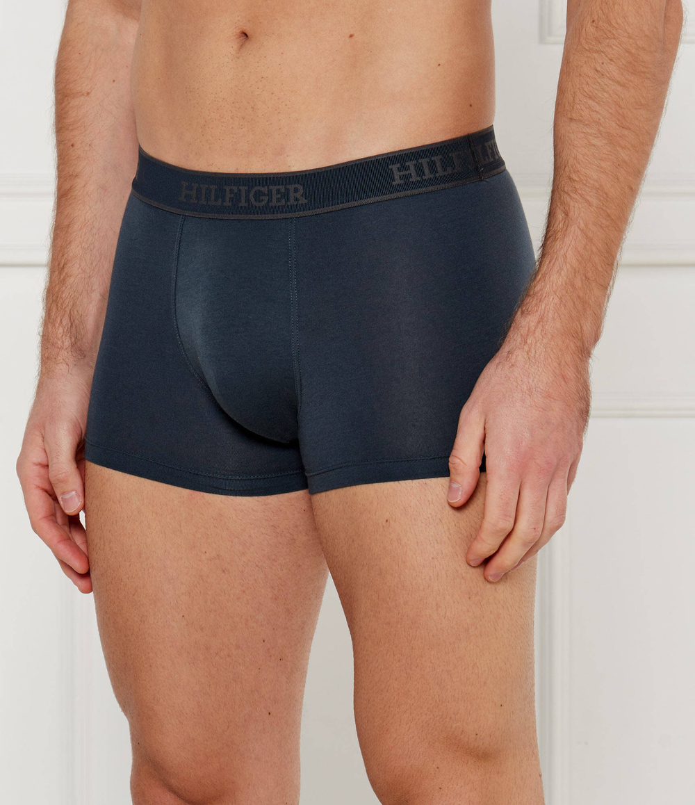 Трусики-боксеры 3шт. Tommy Hilfiger - разноцветная(UM0UM03413)