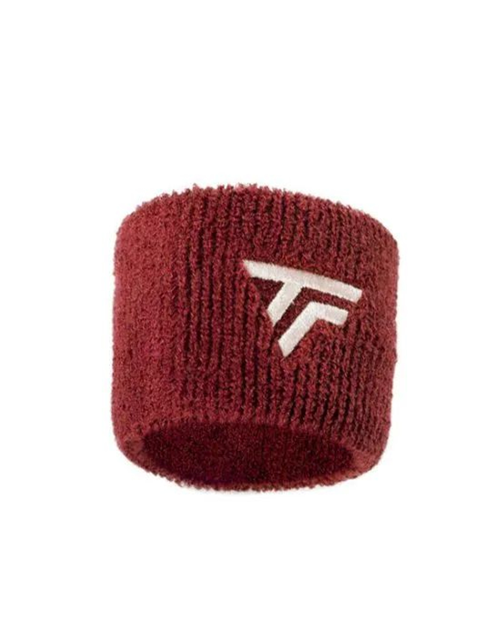 TECNIFIBRE WRISTBANDS CARDINAL 2023 2P (Напульсник узкий) х2