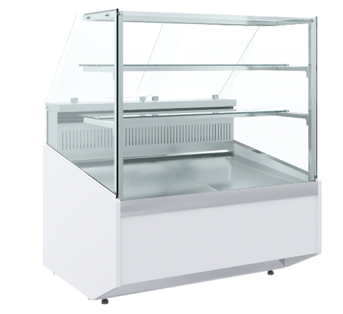 Нейтральная витрина CARBOMA CASABLANCA KC95 N-5 (внешний угол 90)