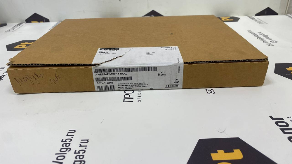 SIEMENS 6ES7422-1BL00-0AA0 новый