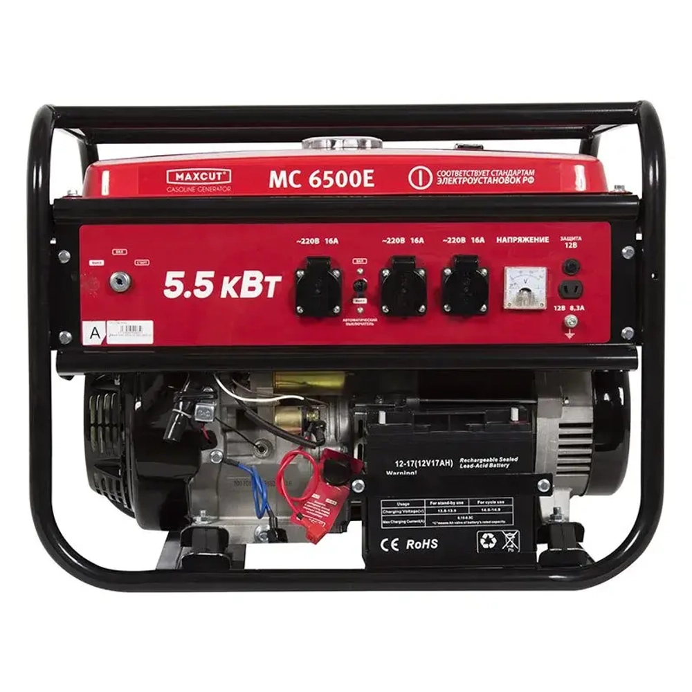 MAXCUT MC6500E бензиновый генератор 047103040
