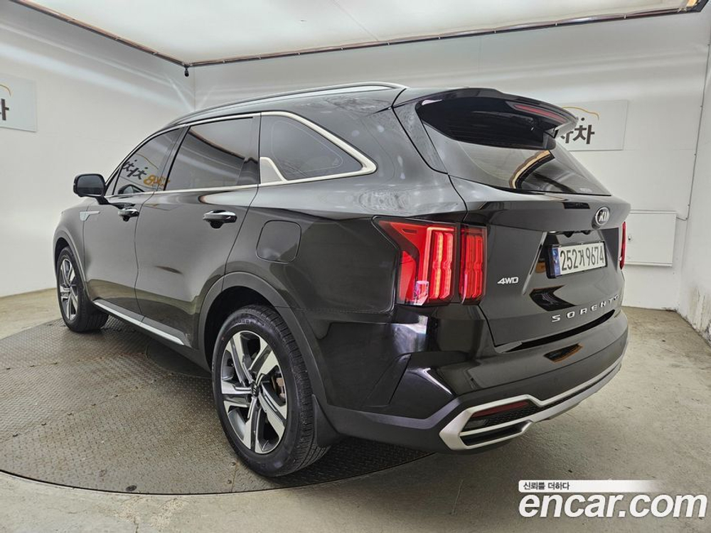Kia Sorento 4 Generation HEV 1.6 4WD (11.2020)