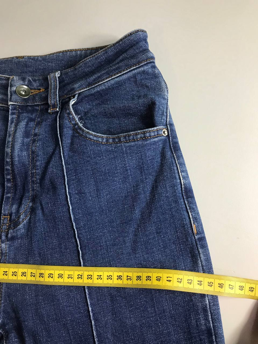 Джинсы Minaku прямого кроя, маркировка 26/32, визуально 44 размер