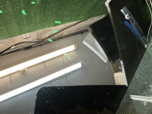 Стекло двери заднее левое BMW 5er G30 (2017-2023)