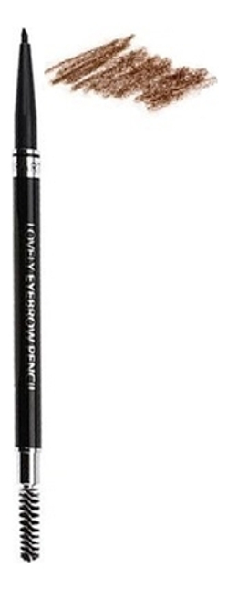 TONYMOLY Карандаш для бровей - LOVELY EYEBROW PENCIL 5-5 BLACK BROWN 0.1г
