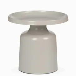 Кофейный стол Tuba Ø50х46 см, бежевый