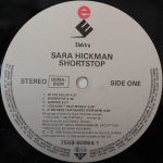 Sara Hickman / Shortstop (LP)
