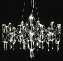 Подвесная люстра MyFar Ileria MR2650-57P-76AP
