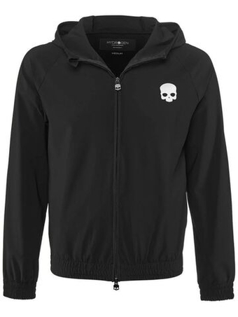Мужская теннисная кофта Hydrogen Tech FZ Sweatshirt Skull Man - черный