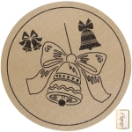 Салфетка на стол 37см «Колокольчик»