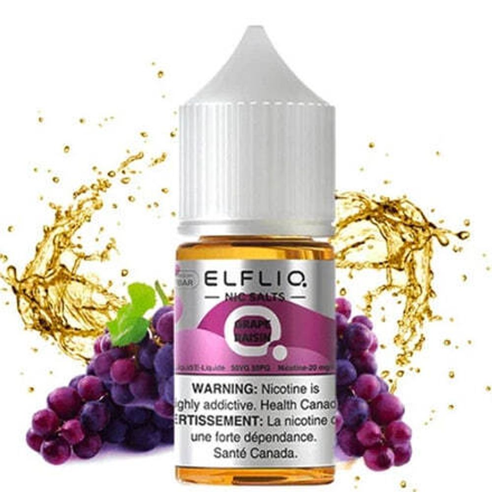 ELFLIQ - Grape (5% nic, 30ml)