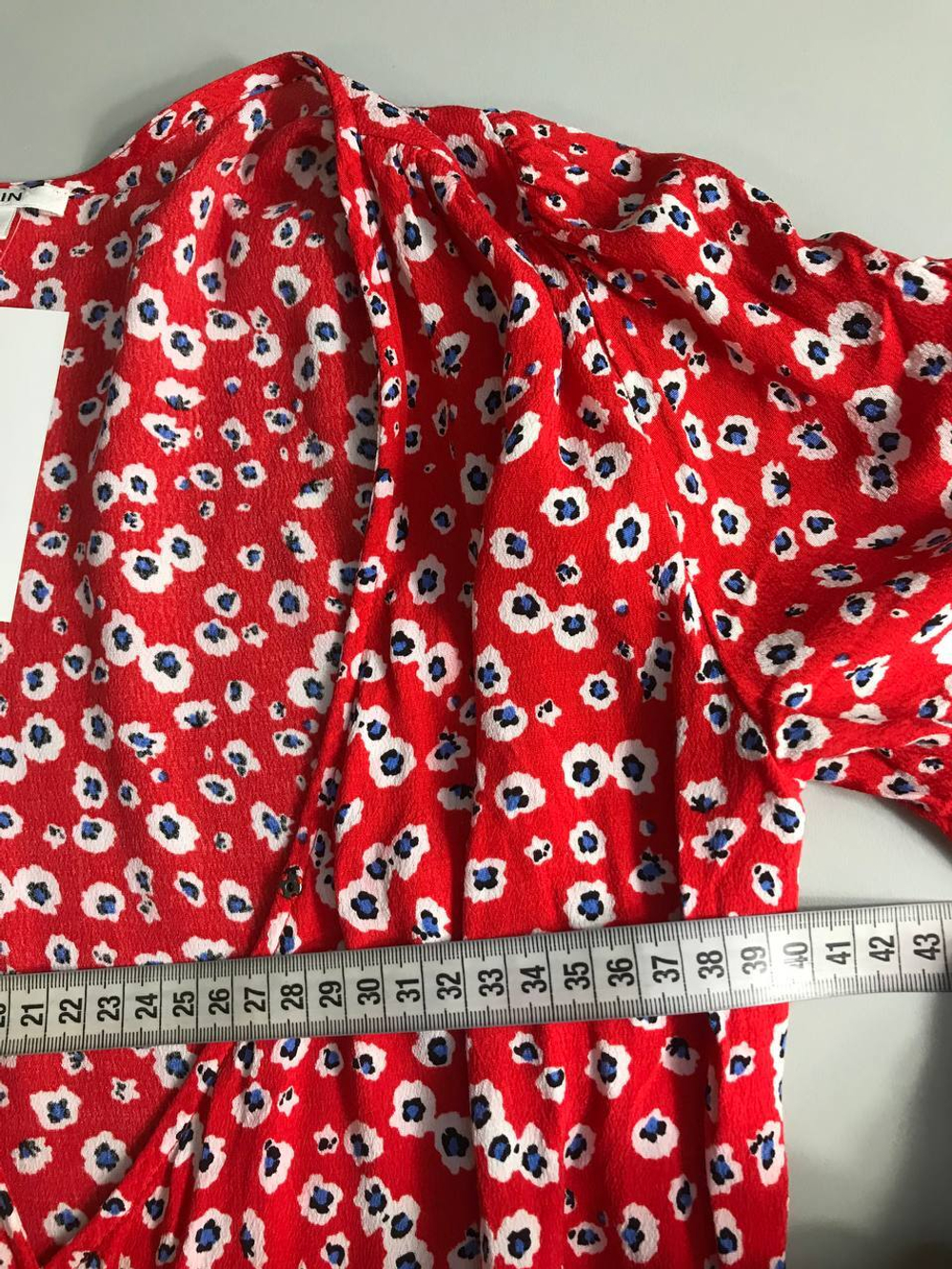 Платье Ostin вискозное, маркировка ХS, визуально на 42 размер