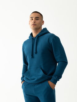 Костюм мужской спортивный (без начеса). Петроль