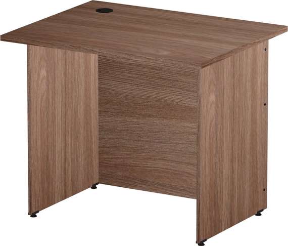 Стол письменный Стандарт-Pro ясень шимо темный