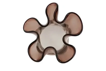 Ваза 23см.(серо-кор.) VSM-6090-DB400