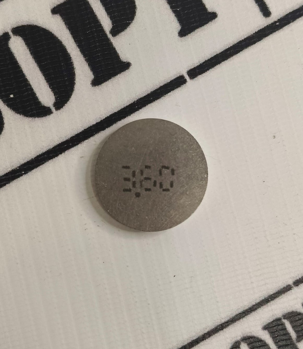 Шайба регулировки клапанов 3.60