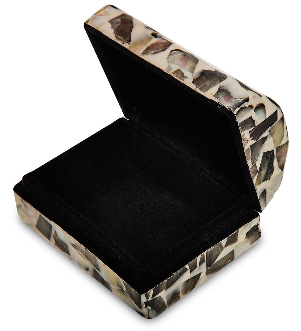 Decor and Gift 54-050-02 Декоративная шкатулка «Ракушки»